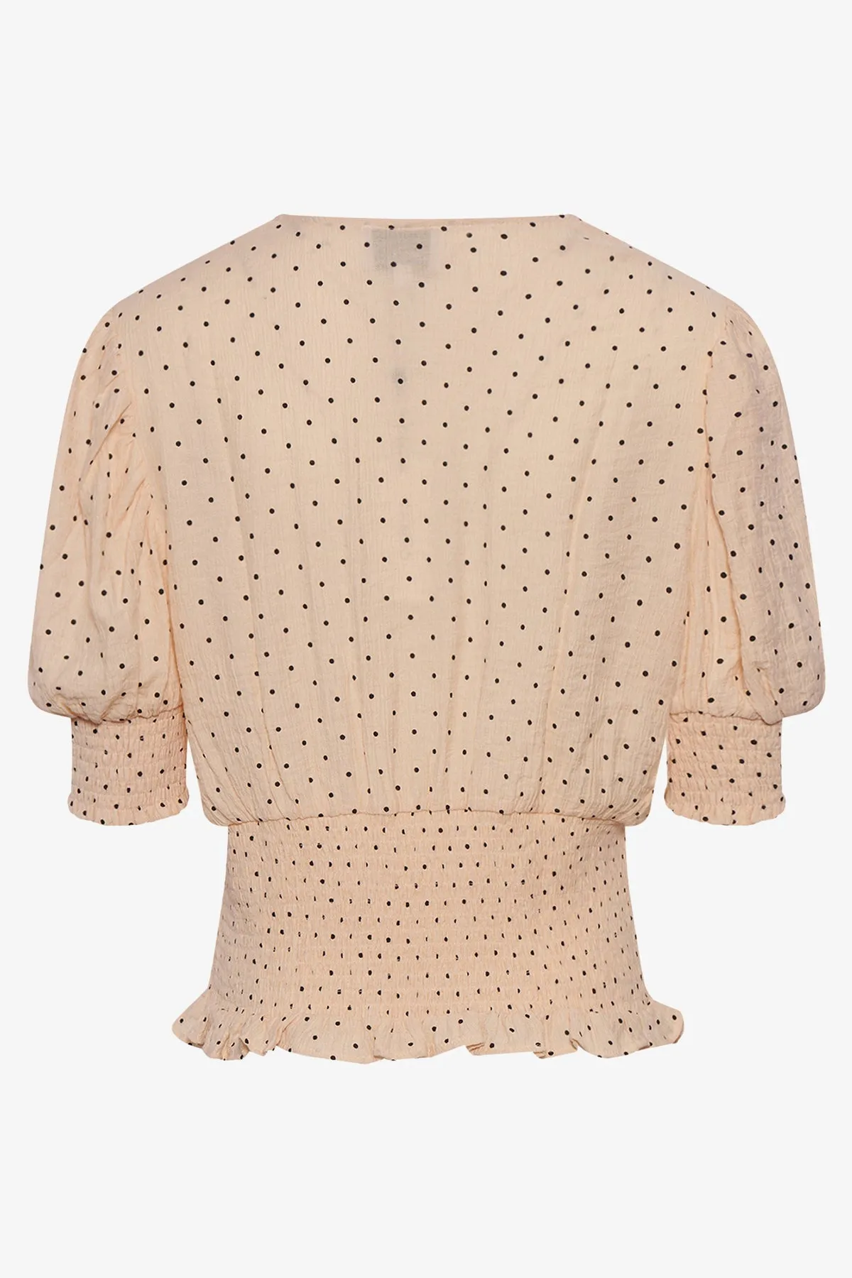 Shyanna Blouse Cream/Black Dot sold by Noella Fashion product image thumbnail 2