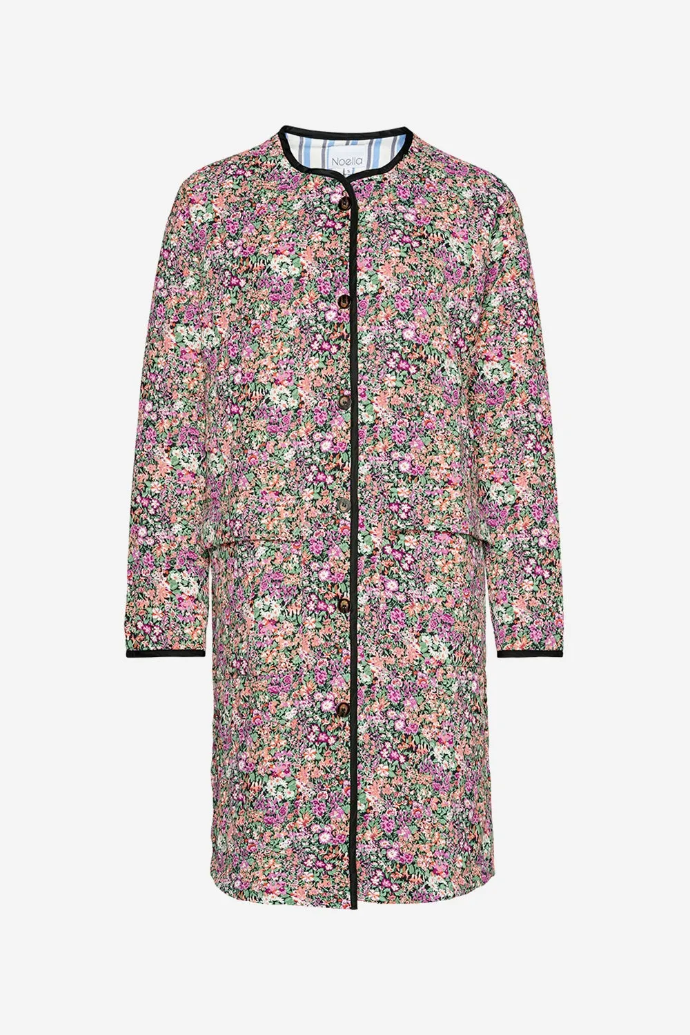 Joanna Quilt Jacket Wild Flower sold by Noella Fashion