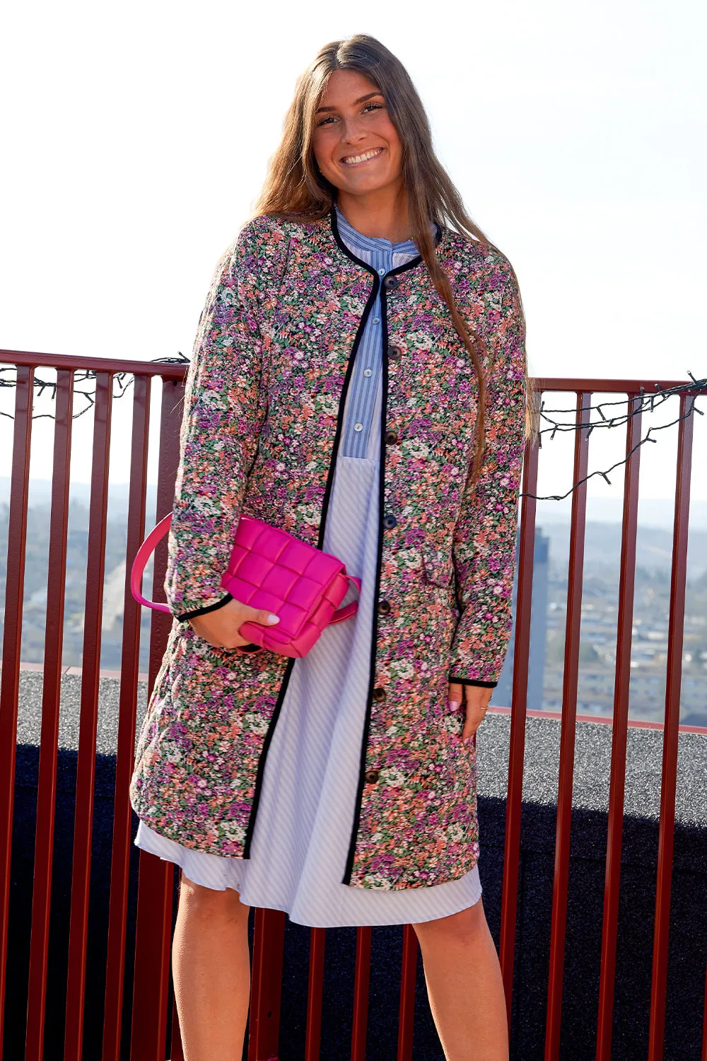 Joanna Quilt Jacket Wild Flower sold by Noella Fashion product image thumbnail 2