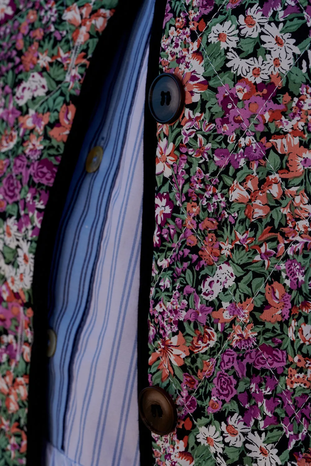 Joanna Quilt Jacket Wild Flower sold by Noella Fashion product image thumbnail 3