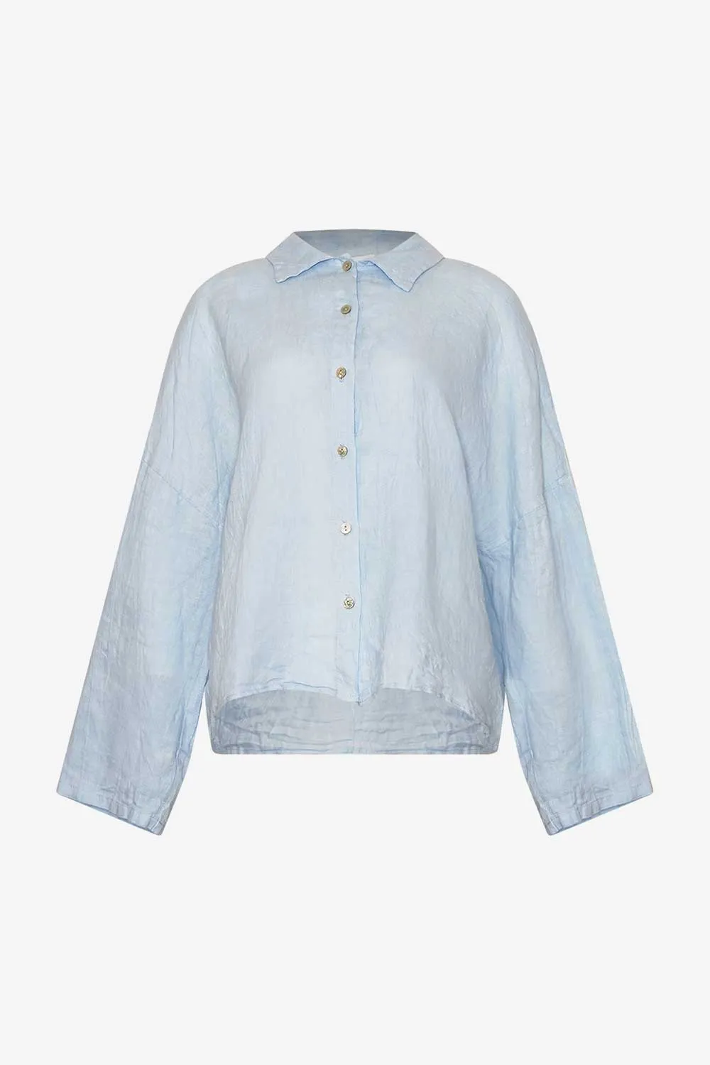 Leanora Shirt Light Blue sold by Noella Fashion
