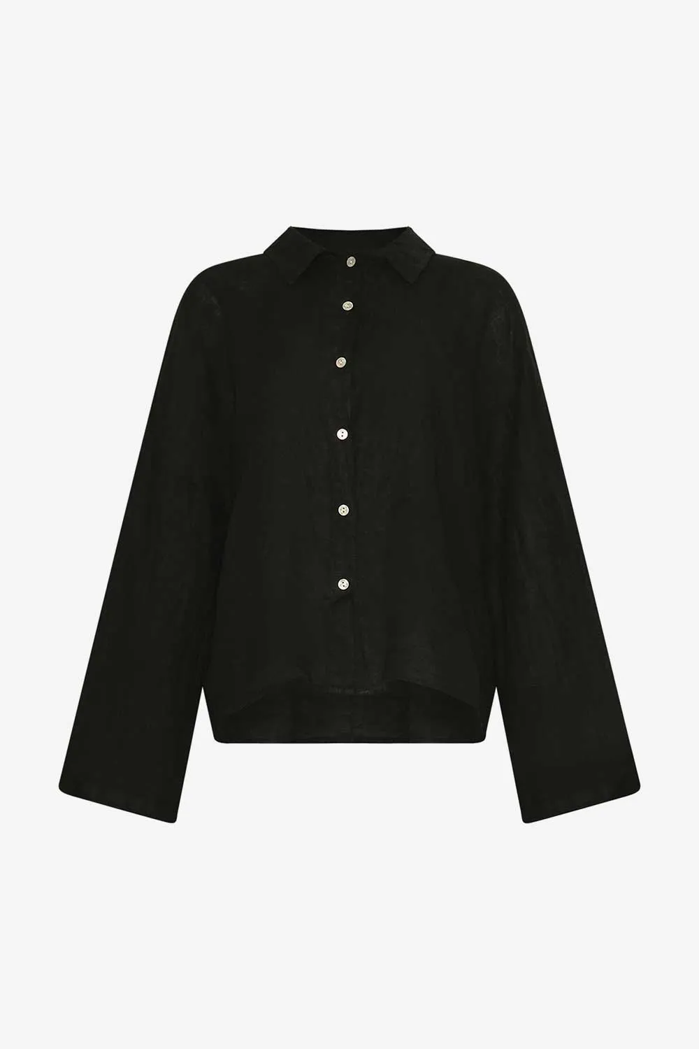 Leanora Shirt Black sold by Noella Fashion
