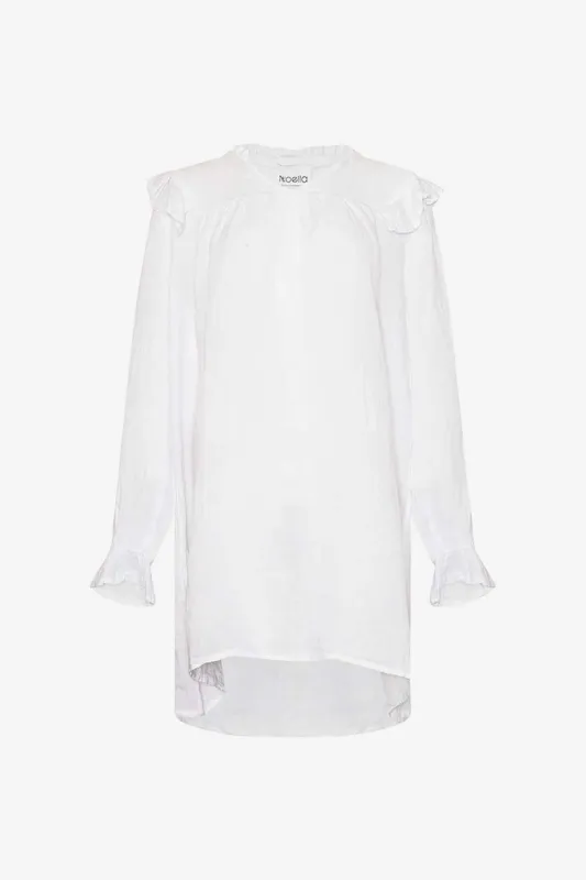 Laurine Dress White sold by Noella Fashion