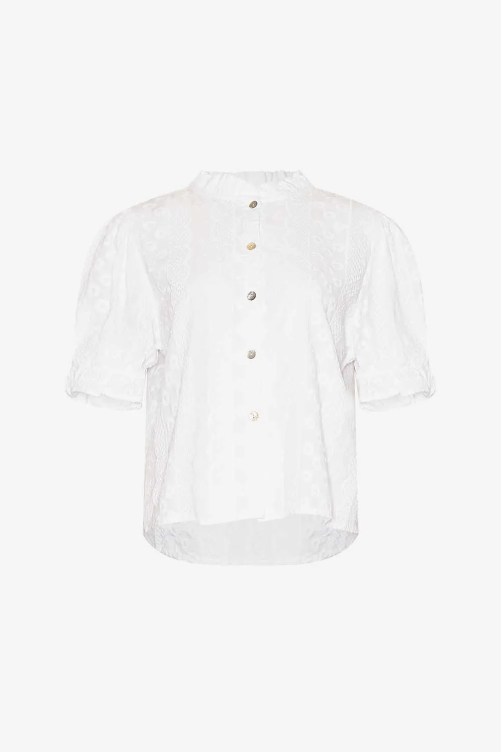 Luma Blouse White sold by Noella Fashion product image thumbnail 5
