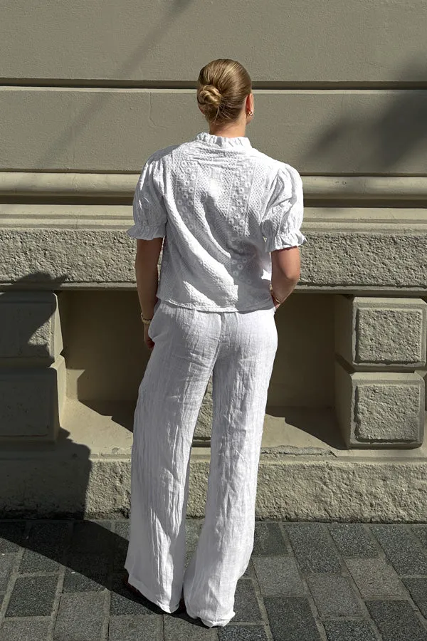 Luma Blouse White sold by Noella Fashion product image thumbnail 3