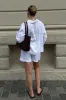 Layne Shorts White sold by Noella Fashion
