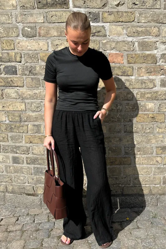 Lorann Pants Black sold by Noella Fashion