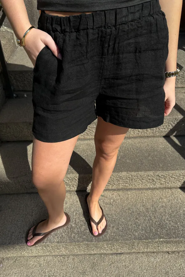 Layne Shorts Black sold by Noella Fashion