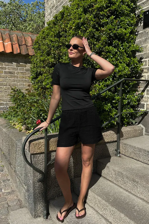 Layne Shorts Black sold by Noella Fashion product image thumbnail 2