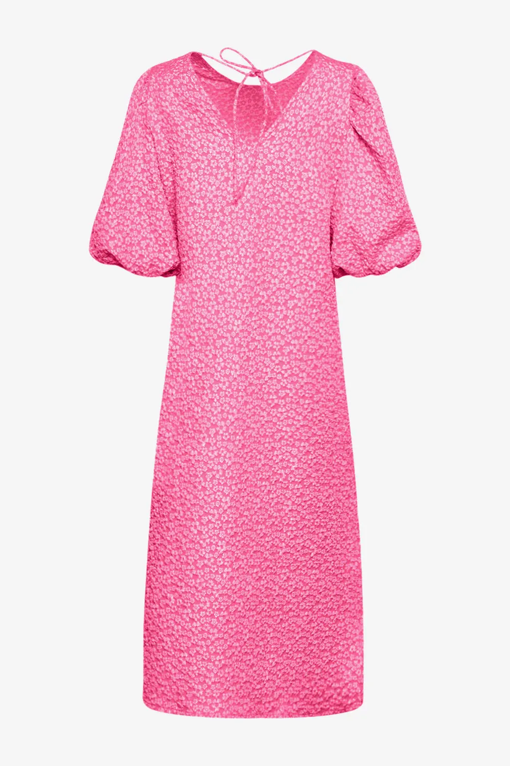 Reno Pastis Long Dress Bright Pink sold by Noella Fashion product image thumbnail 5