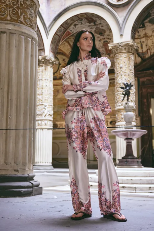 Sally Pants Drusella Print sold by Noella Fashion
