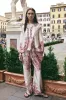 Reno Ruby Ruffle Blouse Drusella Print sold by Noella Fashion