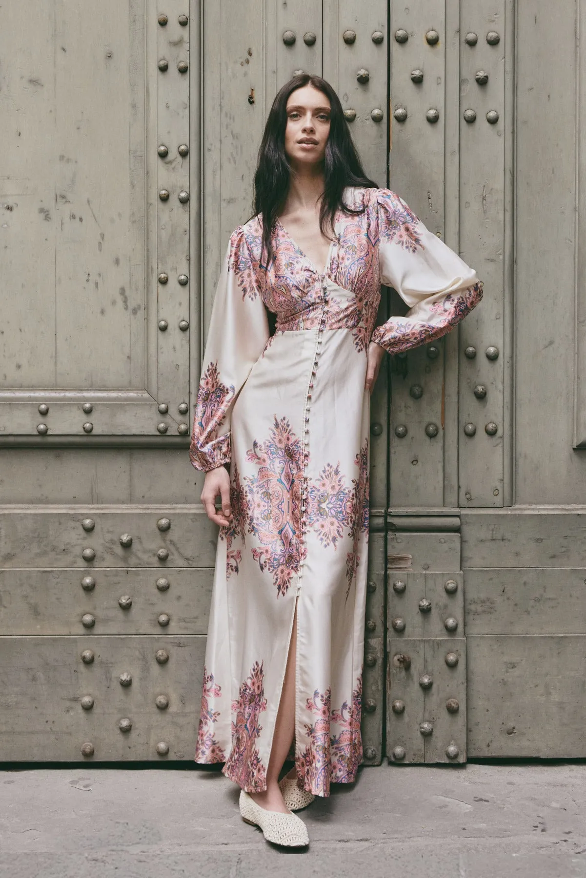 Lilith Maxi Dress Drusella Print sold by Noella Fashion