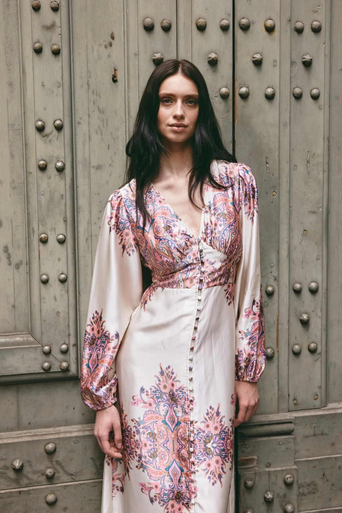 Lilith Maxi Dress Drusella Print sold by Noella Fashion product image thumbnail 2