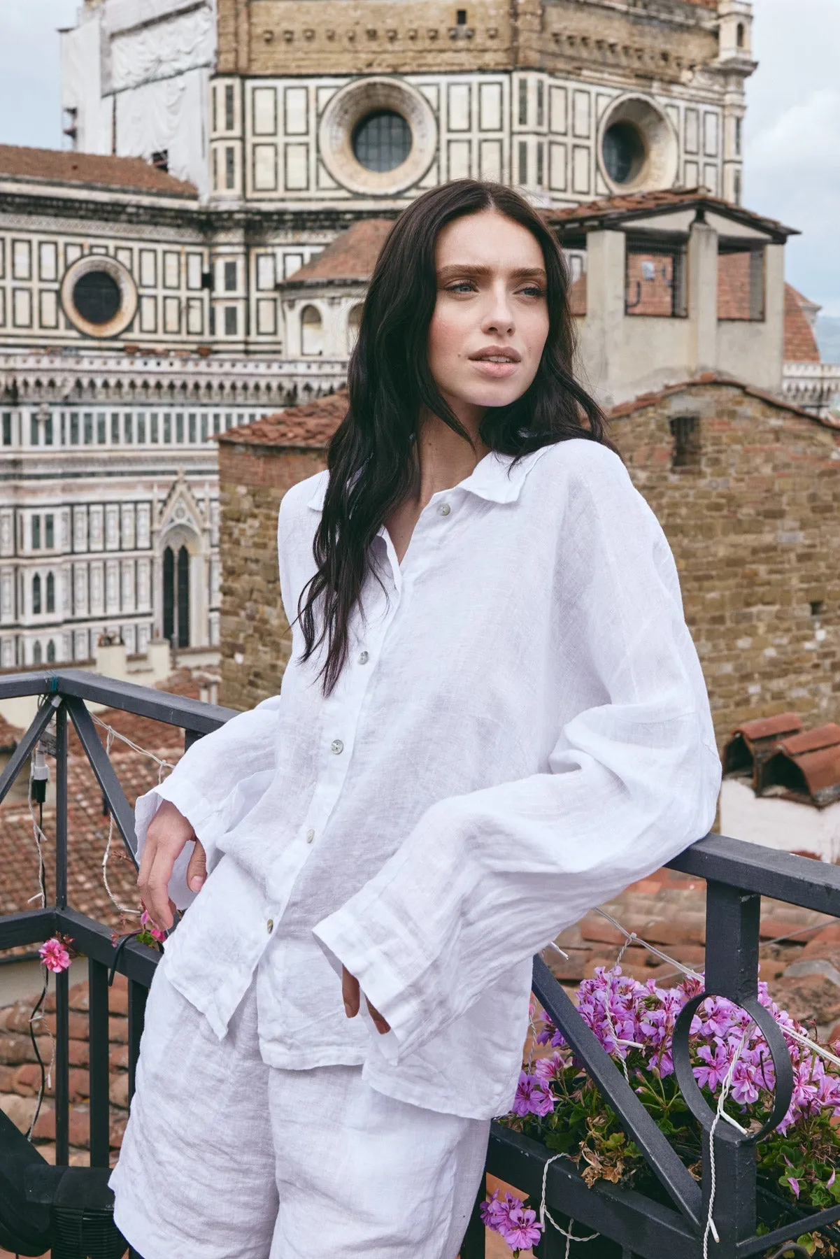 Layne Shorts White sold by Noella Fashion product image thumbnail 3