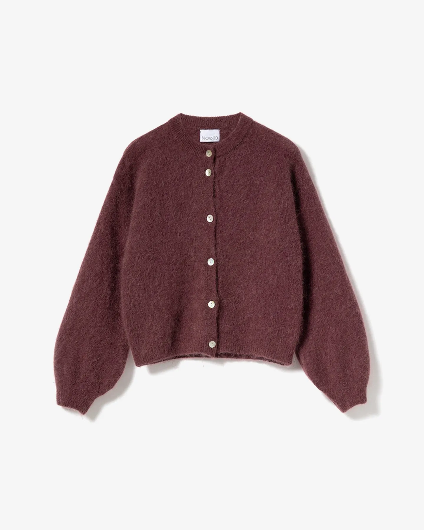 Kae Knit Cardigan Rust sold by Noella Fashion
