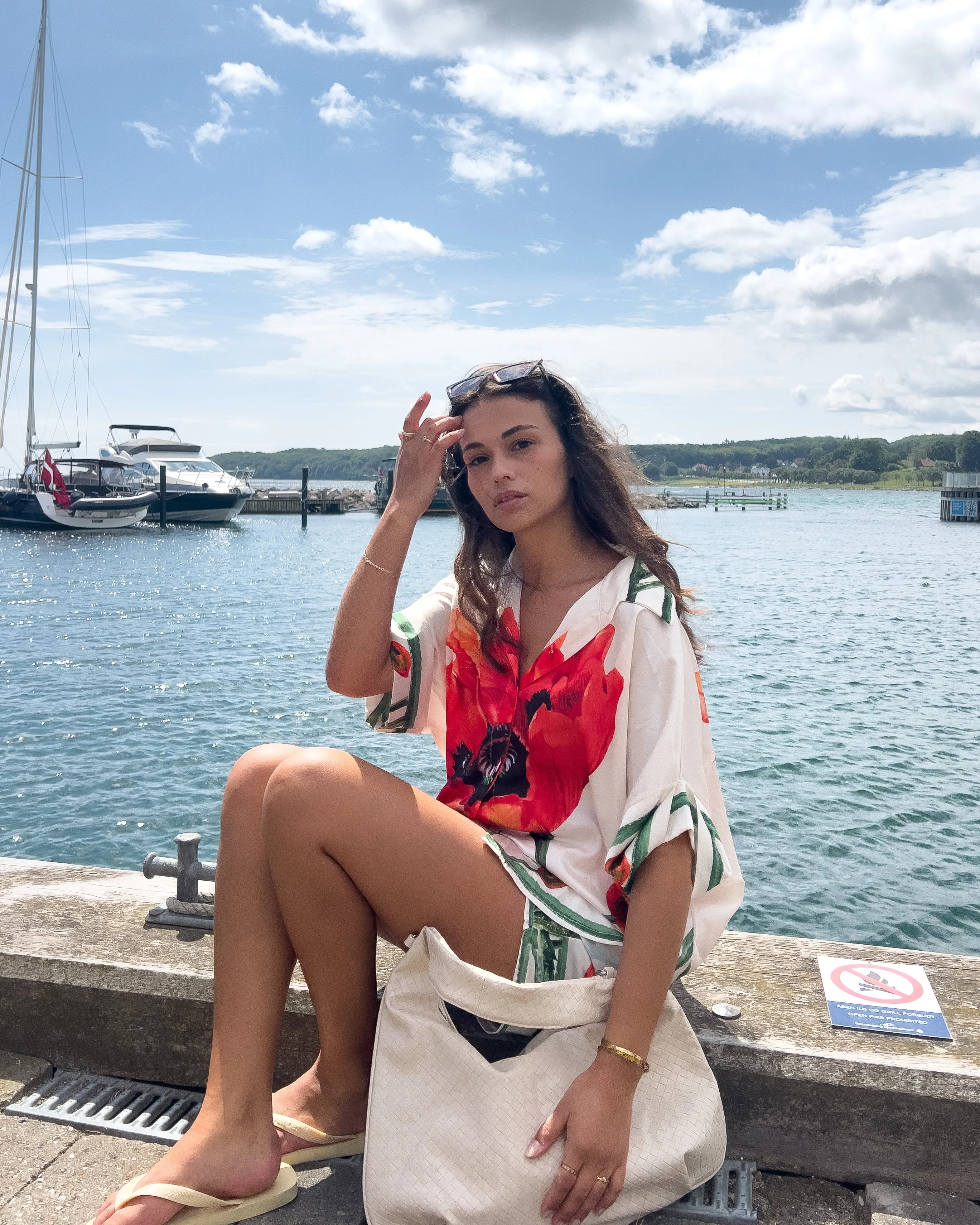 Marlo Shorts Dreda Print sold by Noella Fashion product image thumbnail 3