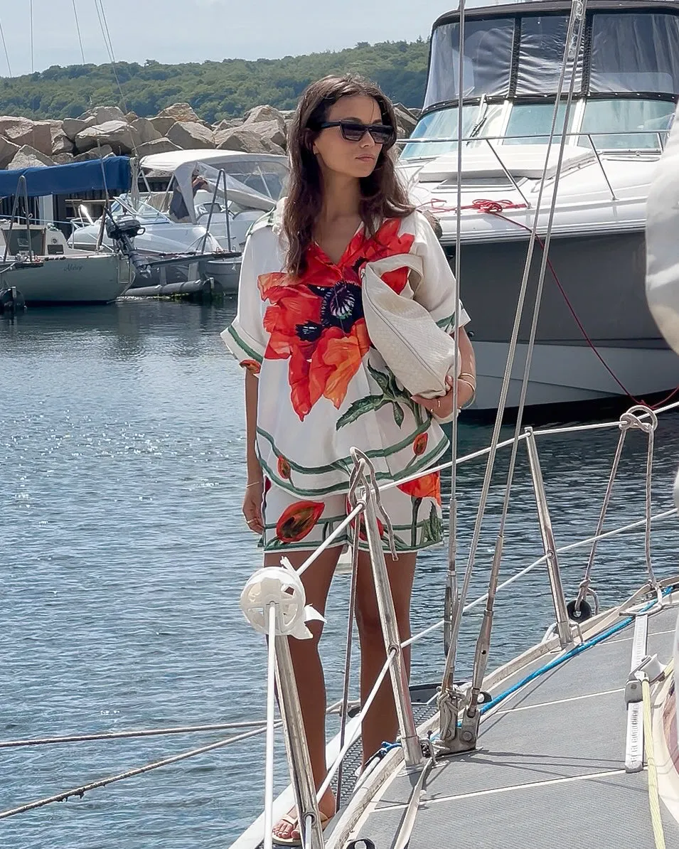 Marlo Shorts Dreda Print sold by Noella Fashion product image thumbnail 2