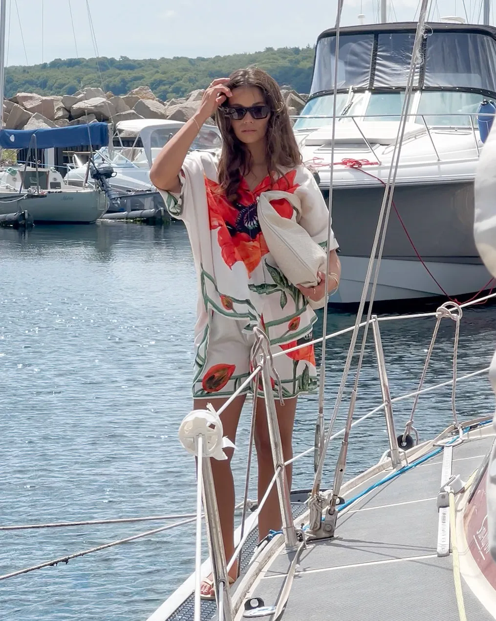 Marlo Shorts Dreda Print sold by Noella Fashion product image thumbnail 4