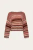 Leah Knit Rose Mix sold by Noella Fashion