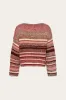 Leah Knit Rose Mix sold by Noella Fashion