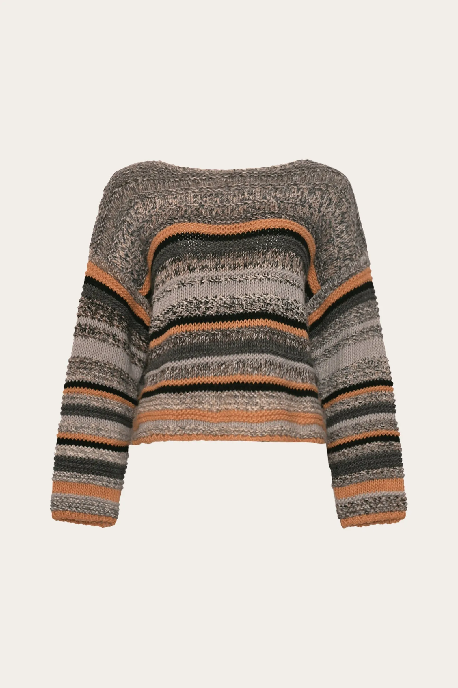 Leah Knit Grey Mix sold by Noella Fashion product image thumbnail 4