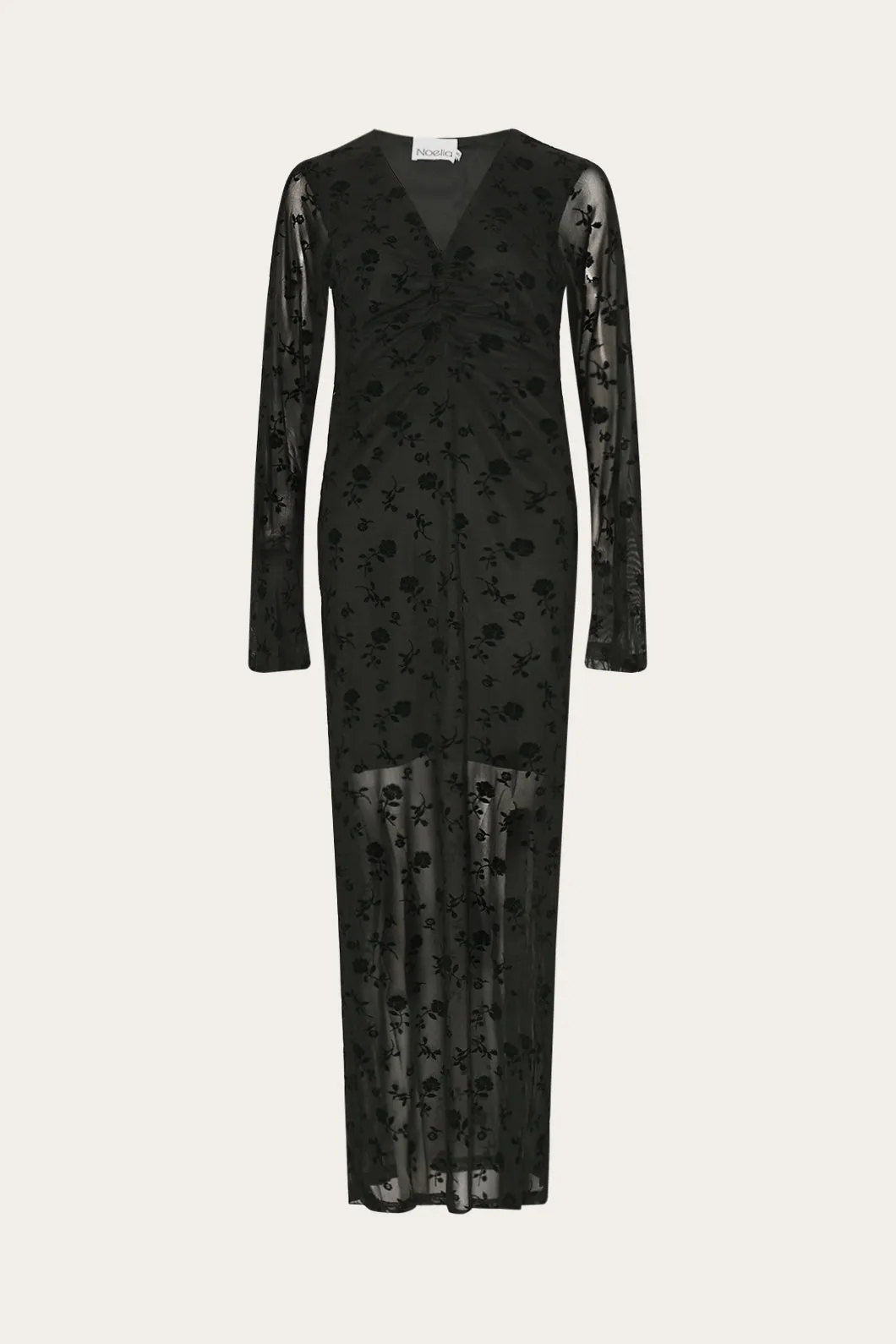 Kameyella Dress Clarity Black Print sold by Noella Fashion product image thumbnail 4