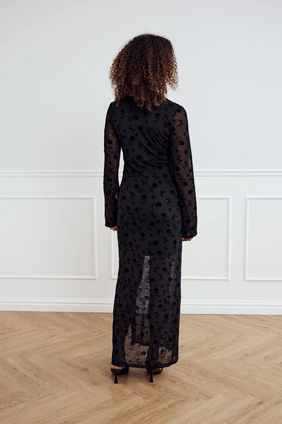 Kameyella Dress Clarity Black Print sold by Noella Fashion product image thumbnail 3