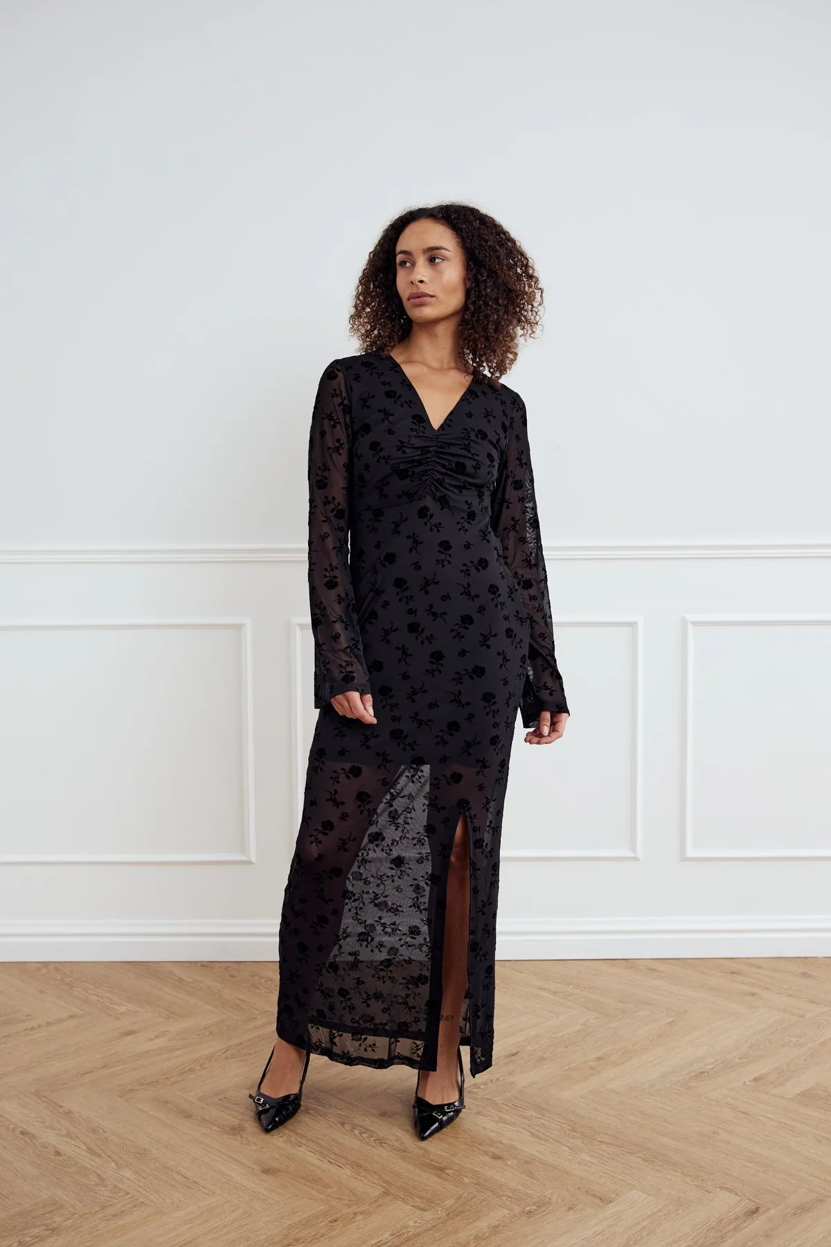 Kameyella Dress Clarity Black Print sold by Noella Fashion product image thumbnail 2