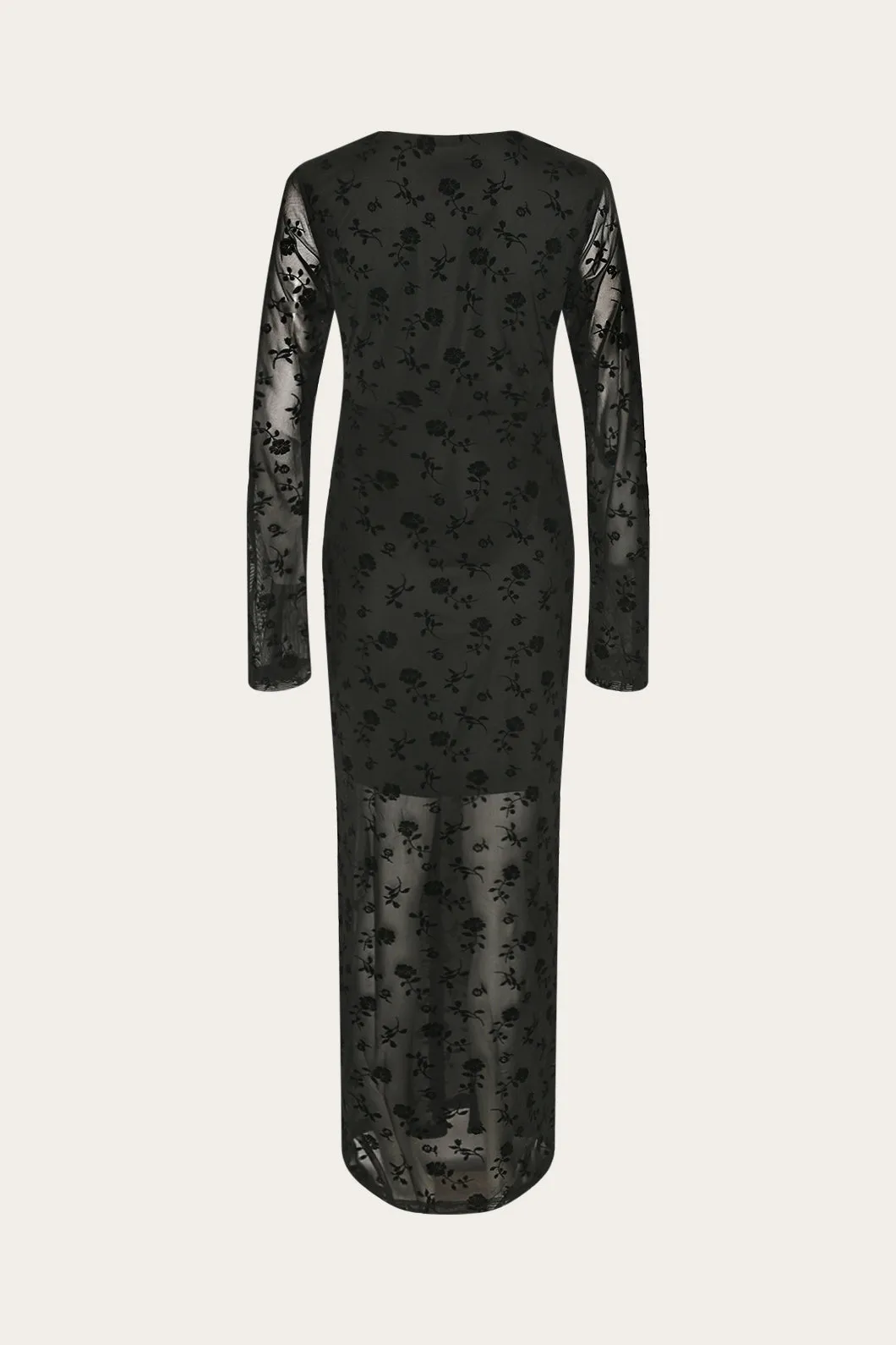 Kameyella Dress Clarity Black Print sold by Noella Fashion product image thumbnail 5