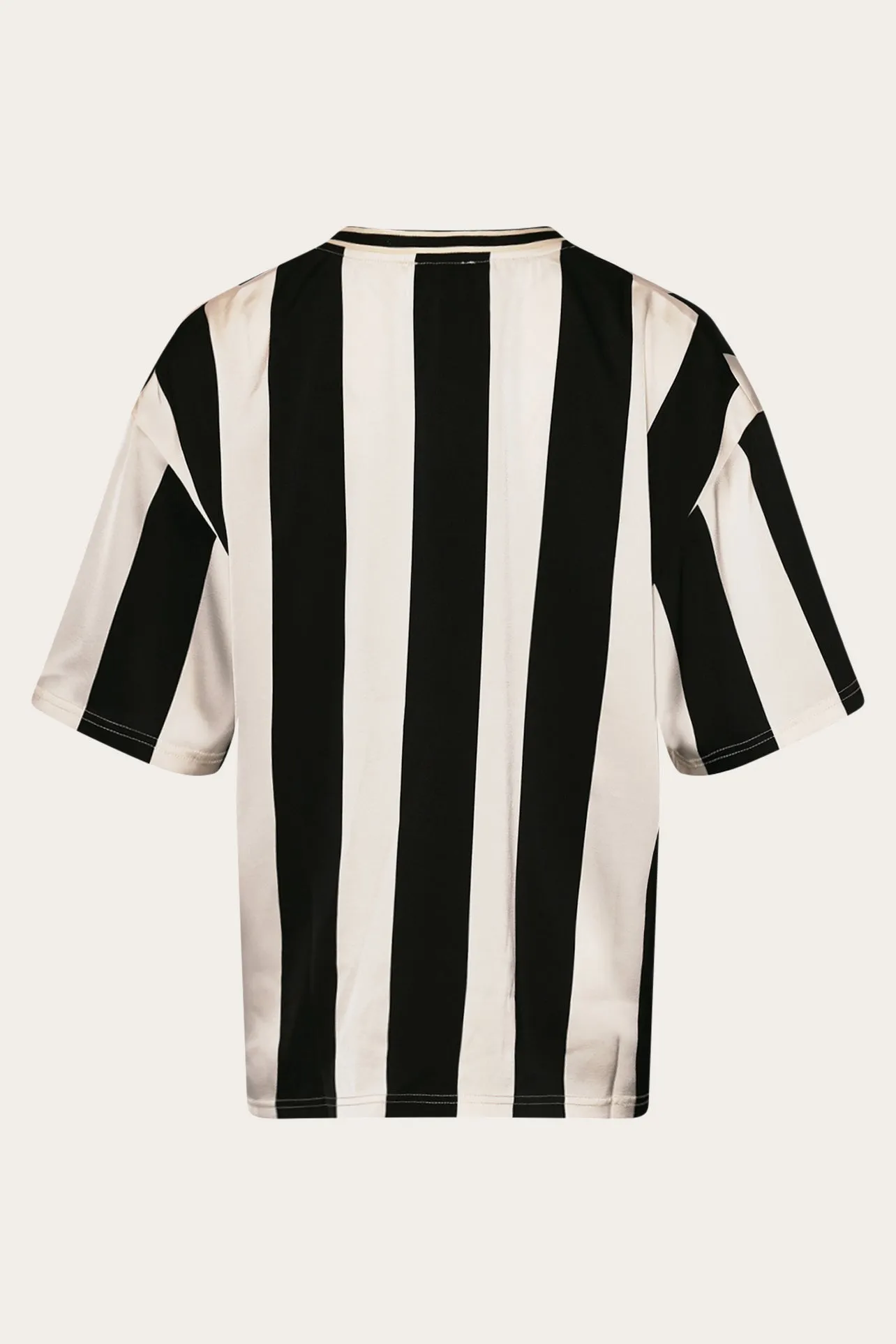 Lucena Blouse Black Ivory Stripe sold by Noella Fashion product image thumbnail 3