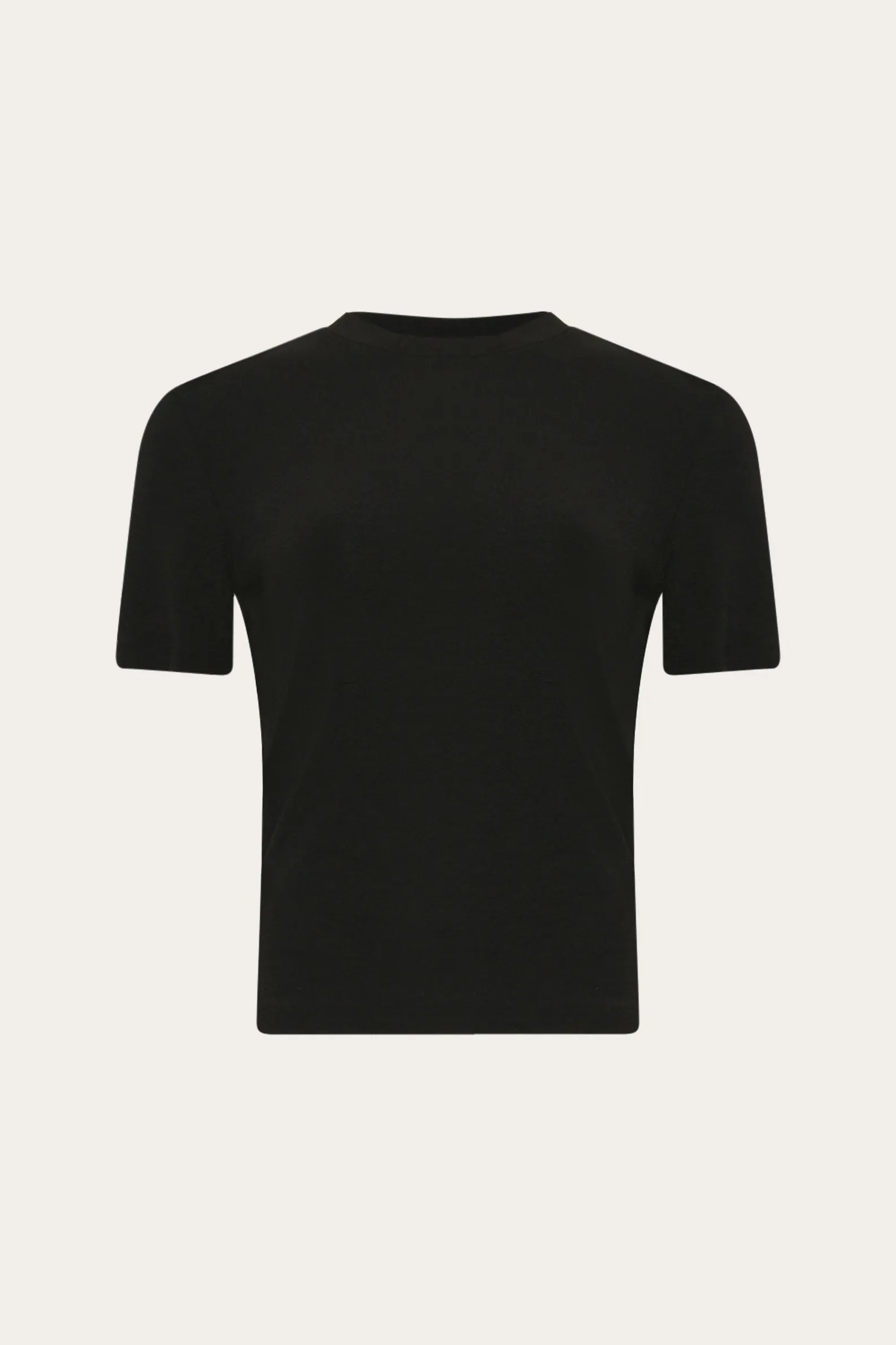 Lidie SS Top Black sold by Noella Fashion