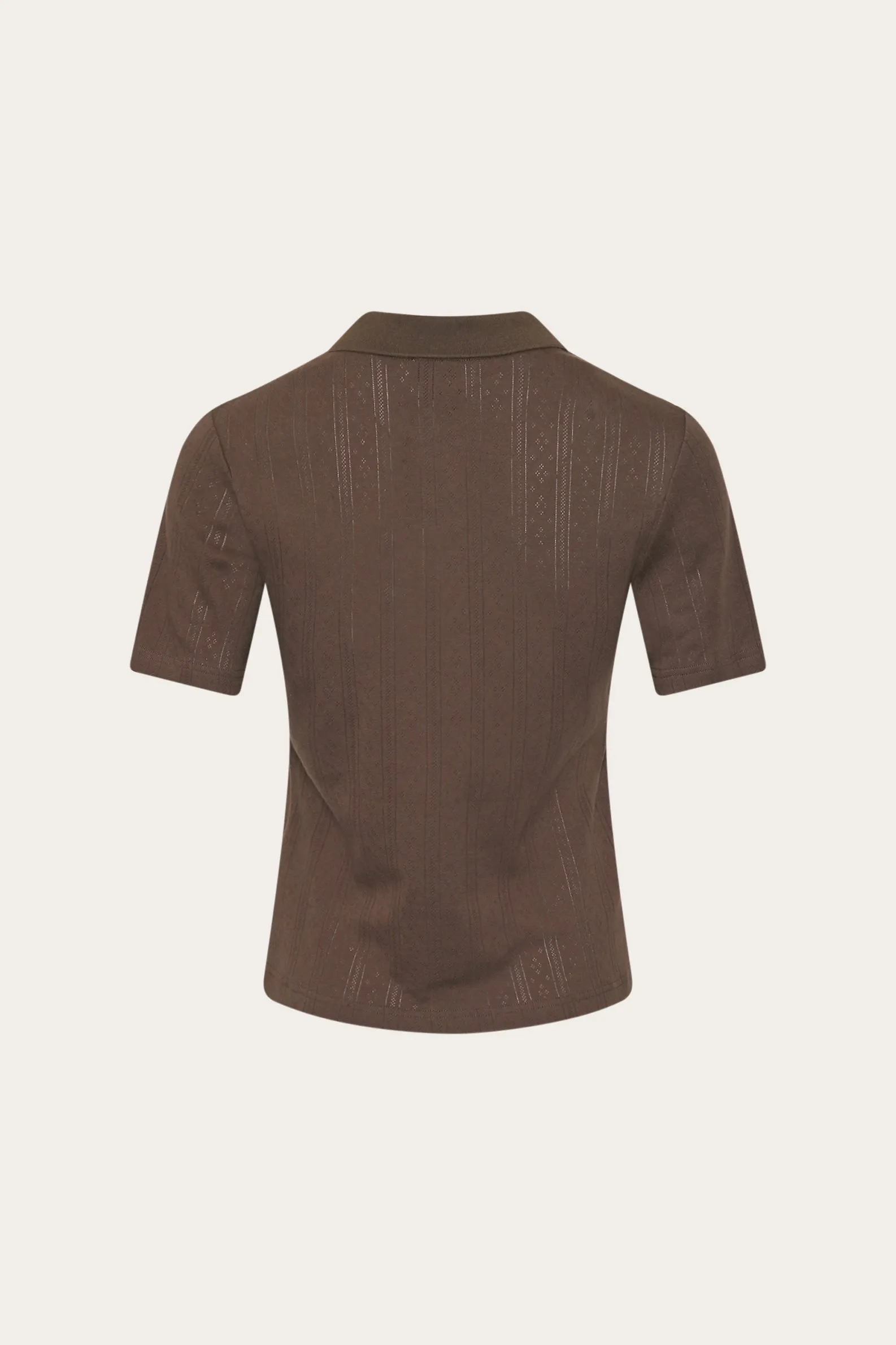 Lenni Top Chocolate sold by Noella Fashion product image thumbnail 5
