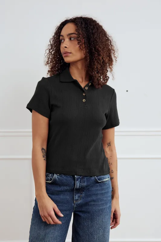 Lenni Top Black sold by Noella Fashion
