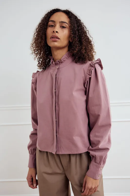 Laina Blouse Vintage Rose sold by Noella Fashion