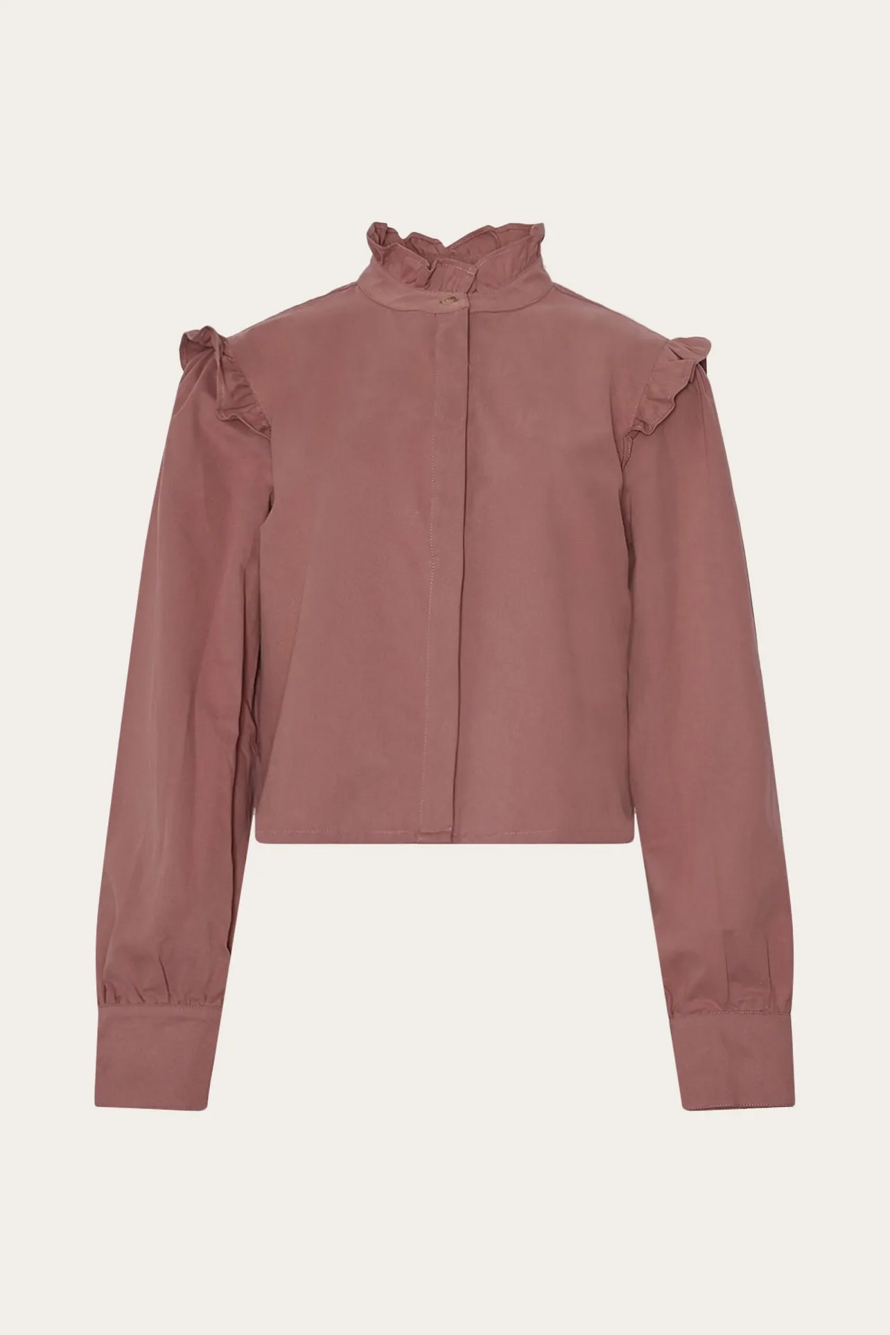 Laina Blouse Vintage Rose sold by Noella Fashion product image thumbnail 4