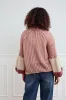 Liana Knit Cardigan Rose Cream sold by Noella Fashion