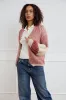 Liana Knit Cardigan Rose Cream sold by Noella Fashion