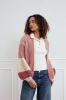 Liana Knit Cardigan Rose Cream sold by Noella Fashion