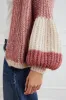 Liana Knit Cardigan Rose Cream sold by Noella Fashion