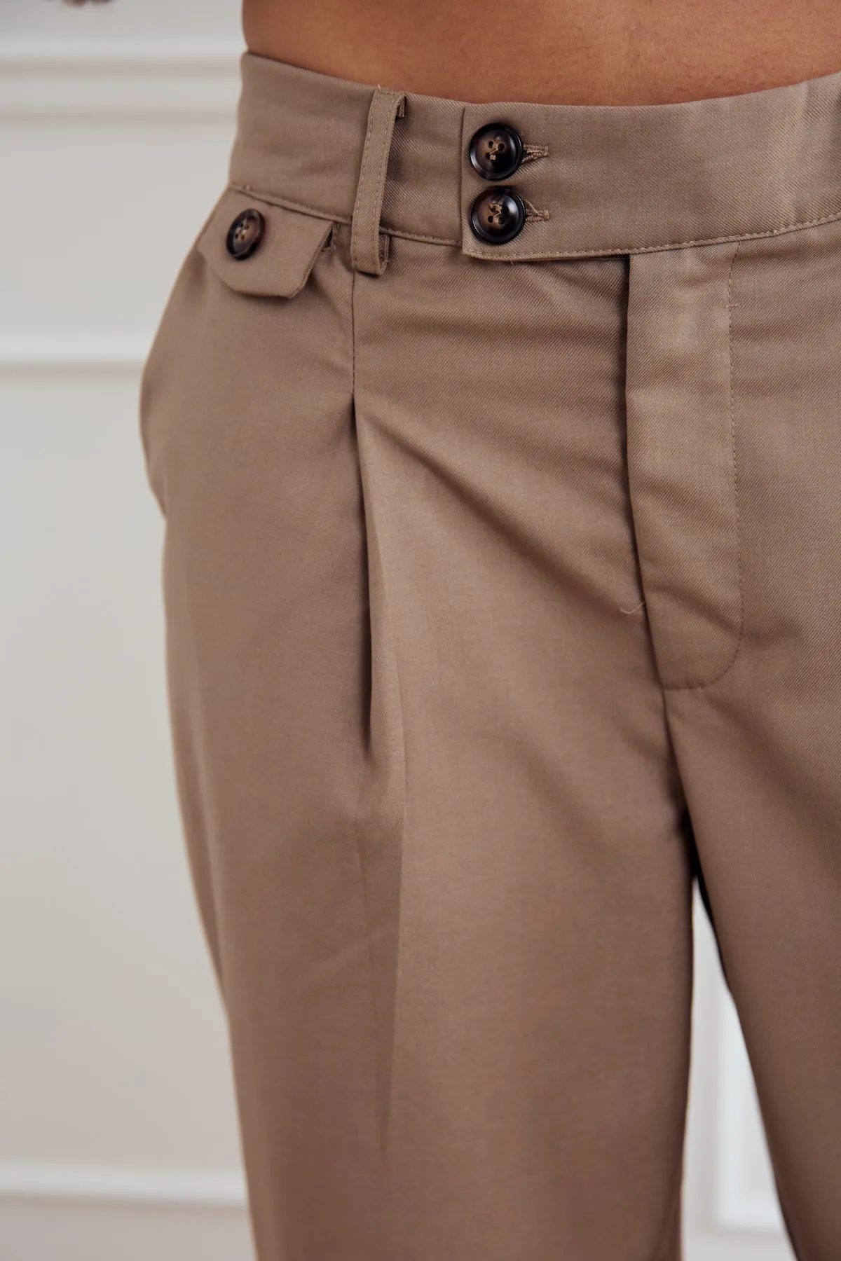 Joann Pants Timber Brown sold by Noella Fashion product image thumbnail 2