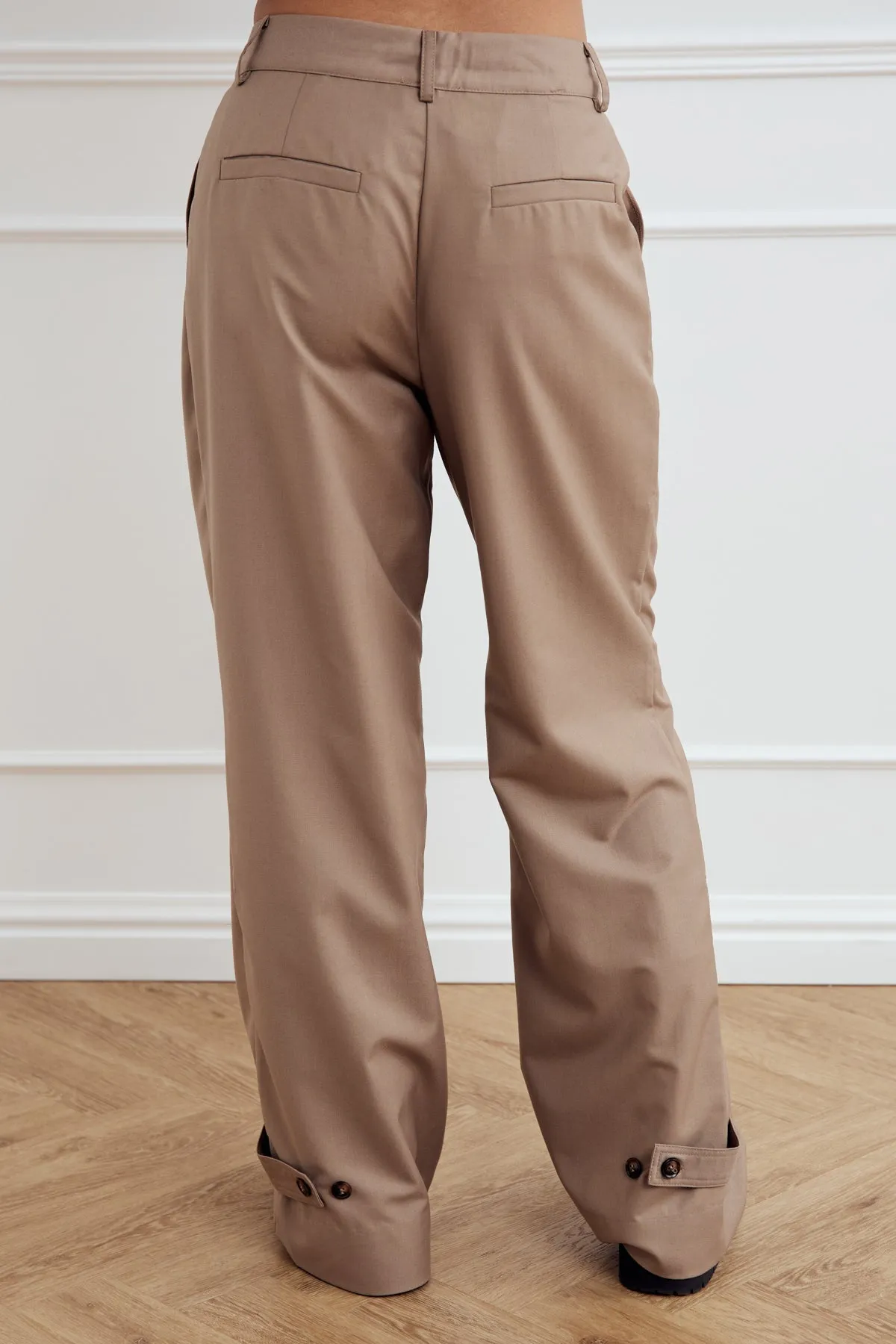 Joann Pants Timber Brown sold by Noella Fashion product image thumbnail 4
