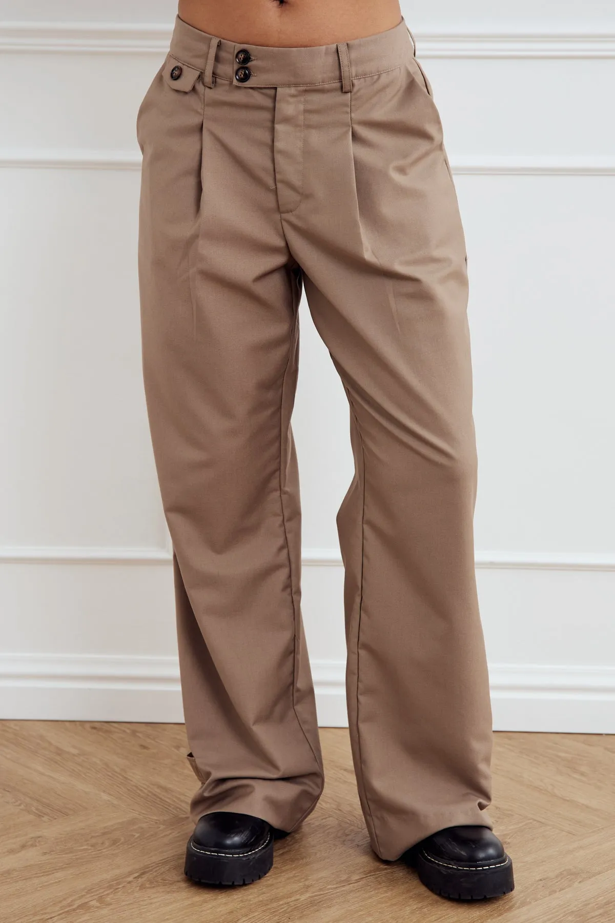 Joann Pants Timber Brown sold by Noella Fashion