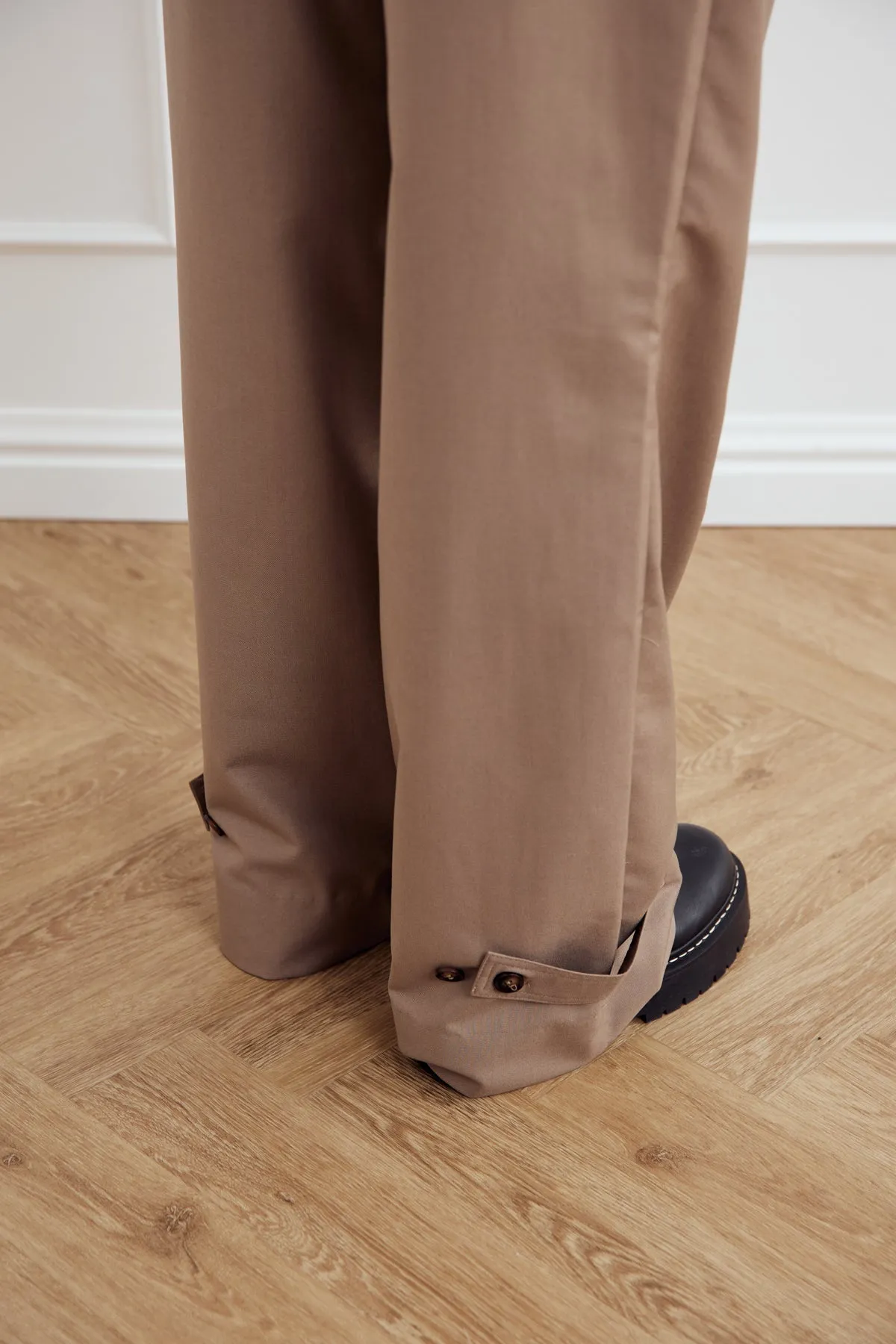Joann Pants Timber Brown sold by Noella Fashion product image thumbnail 3