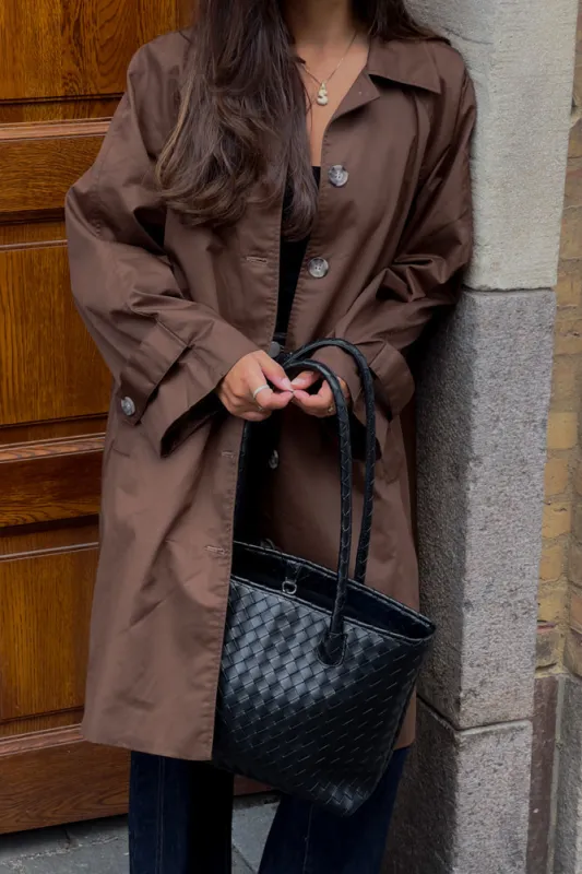 Lilli Coat Chocolate sold by Noella Fashion