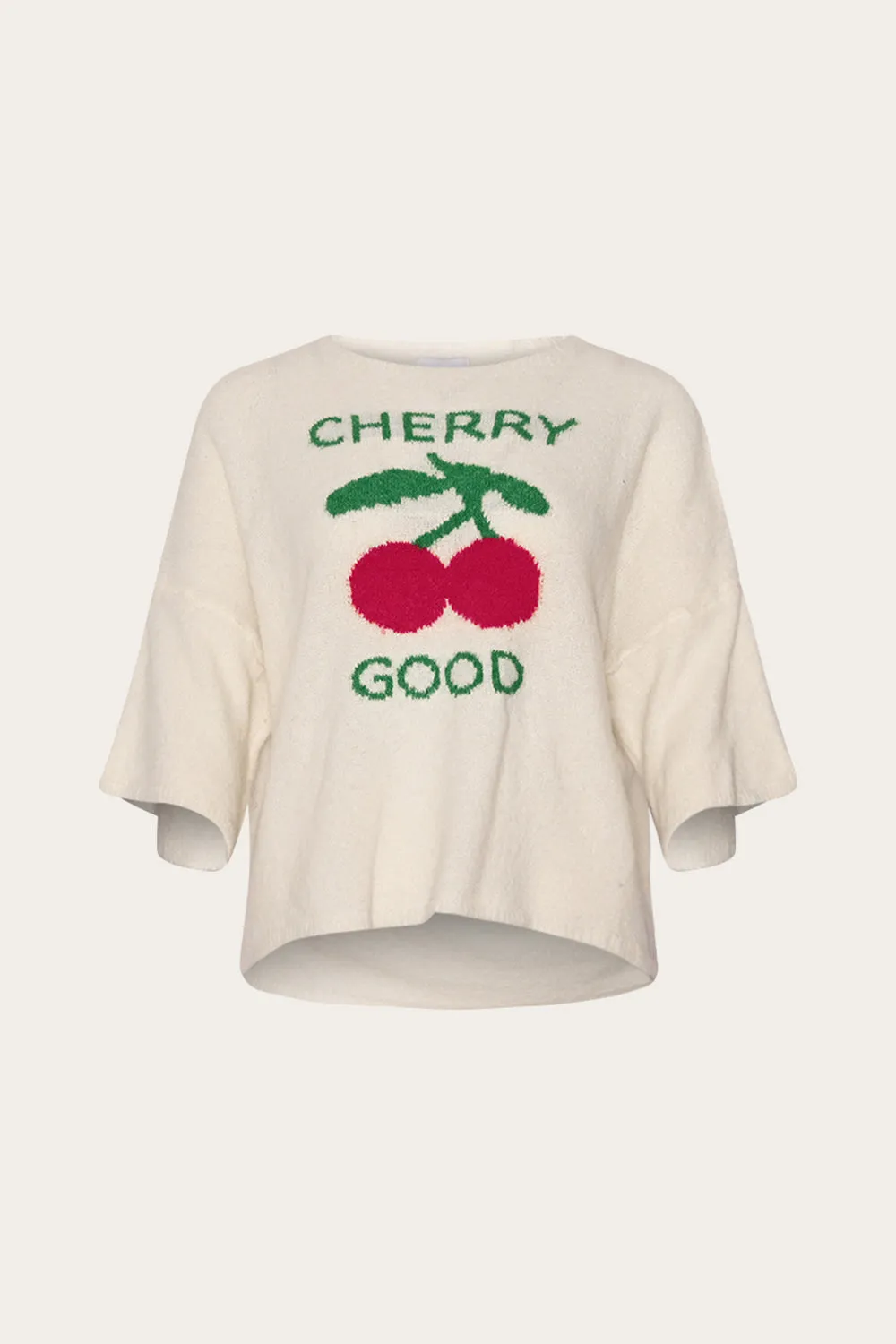 Cherry Good Knit Ivory sold by Noella Fashion product image thumbnail 5