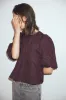N-Shelly Blouse Winetasting sold by Noella Fashion