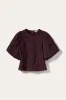 N-Shelly Blouse Winetasting sold by Noella Fashion