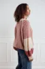 Liana Knit Sweater Rose Cream sold by Noella Fashion