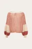 Liana Knit Sweater Rose Cream sold by Noella Fashion